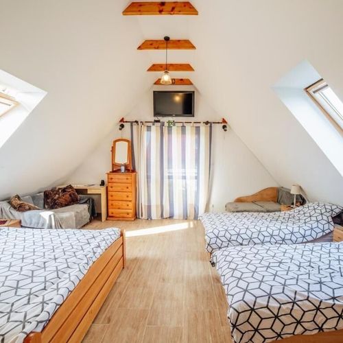 Apartament 5-osobowy Studio z klimatyzacją z 1 pomieszczeniem sypialnianym (możliwa dostawka)