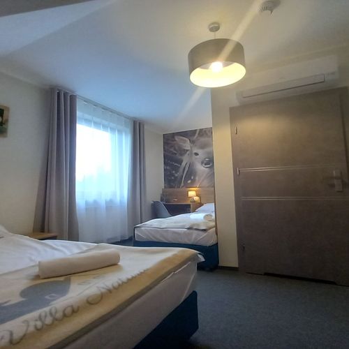 Pokój 3-osobowy na piętrze Economy