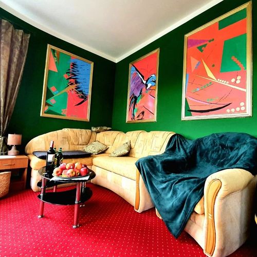 Apartament 2-osobowy z 1 pomieszczeniem sypialnianym