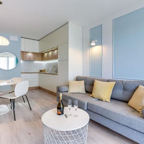 Standard Apartman s balkónem pro 4 os. se 2 ložnicemi