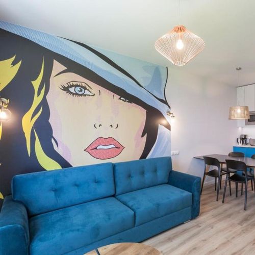 Apartman se zahradou pro 4 os. se 2 ložnicemi