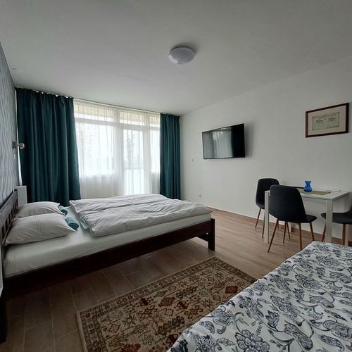 Apartament 3-osobowy Deluxe z 1 pomieszczeniem sypialnianym
