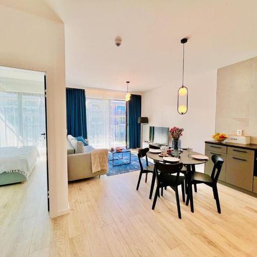 Apartament 4-osobowy na piętrze z 2 pomieszczeniami sypialnianymi