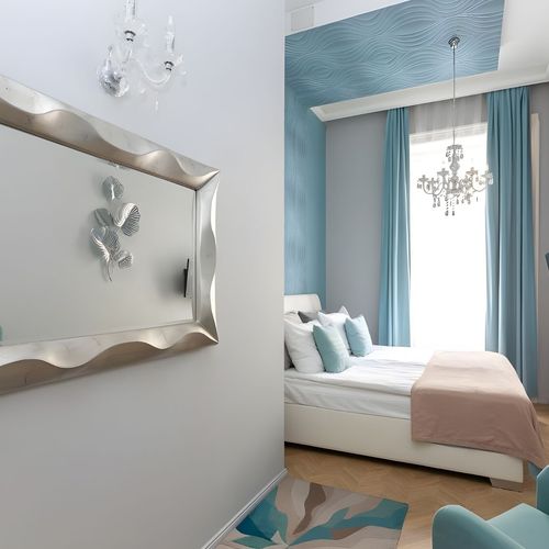 Apartament superior cu 2 camere pentru 4 pers.