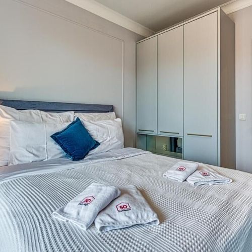Apartament 4-osobowy z 2 pomieszczeniami sypialnianymi