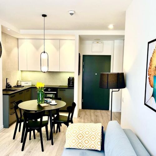 Apartament 4-osobowy z 2 pomieszczeniami sypialnianymi