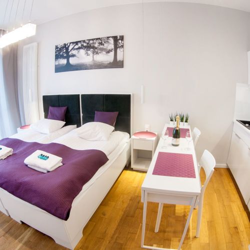 Apartament 2-osobowy z 1 pomieszczeniem sypialnianym