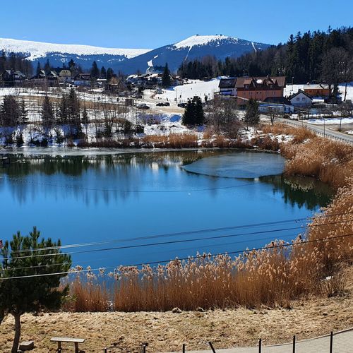 Apartament 4-osobowy Exclusive z widokiem na góry z 2 pomieszczeniami sypialnianymi