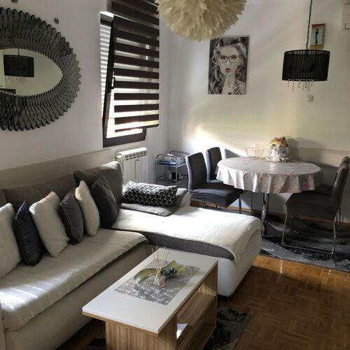 Apartament 4-osobowy na piętrze z 2 pomieszczeniami sypialnianymi