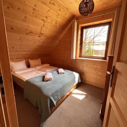 Apartament 4-osobowy Tourist z widokiem na góry z 2 pomieszczeniami sypialnianymi