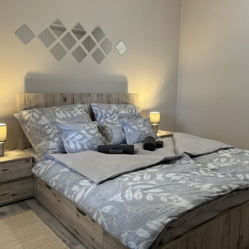Apartament 2-osobowy Classic z łazienką z 1 pomieszczeniem sypialnianym