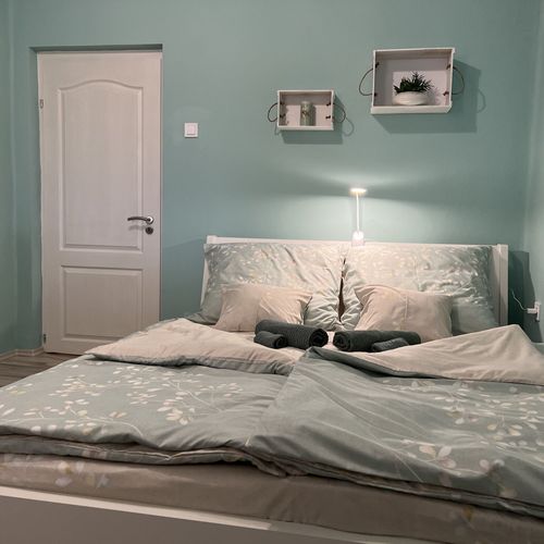 Apartament 2-osobowy Classic z łazienką z 1 pomieszczeniem sypialnianym