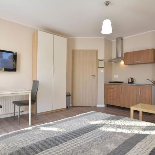 Apartament la etaj cu 1 camera pentru 3 pers.