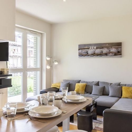 Apartament cu 2 camere pentru 4 pers.