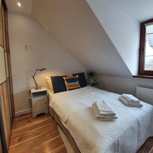Apartament 4-osobowy z 2 pomieszczeniami sypialnianymi