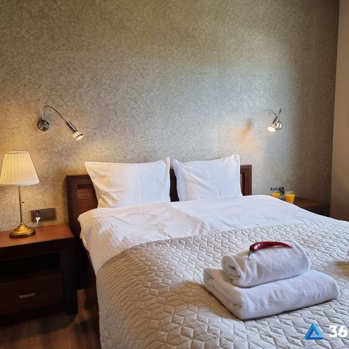 Apartament 4-osobowy z 2 pomieszczeniami sypialnianymi