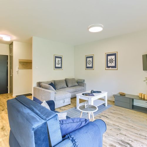 Apartament 4-osobowy Deluxe Studio z 1 pomieszczeniem sypialnianym (możliwa dostawka)