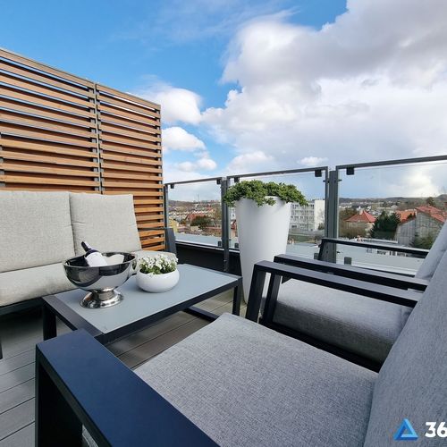 Apartament 4-osobowy Penthouse z 2 pomieszczeniami sypialnianymi