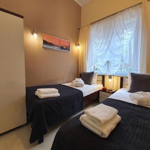 Apartament 4-osobowy z 2 pomieszczeniami sypialnianymi