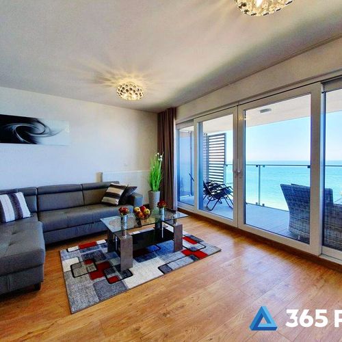 Apartament 4-osobowy z widokiem na morze z 2 pomieszczeniami sypialnianymi