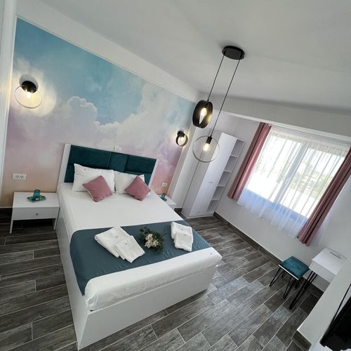 Apartament exclusive cu terasă cu 1 camera pentru 4 pers.