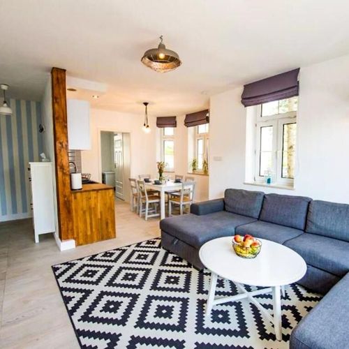 Apartament 6-osobowy z 3 pomieszczeniami sypialnianymi
