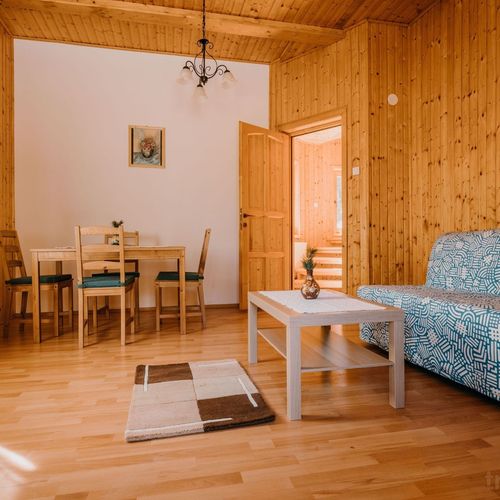Apartament cu 1 camera pentru 4 pers.