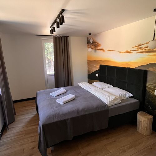 Apartament 4-osobowy z 2 pomieszczeniami sypialnianymi