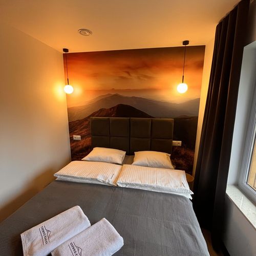 Apartament 4-osobowy z 2 pomieszczeniami sypialnianymi
