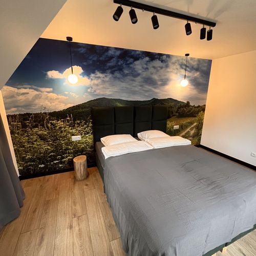 Apartament 4-osobowy z 2 pomieszczeniami sypialnianymi