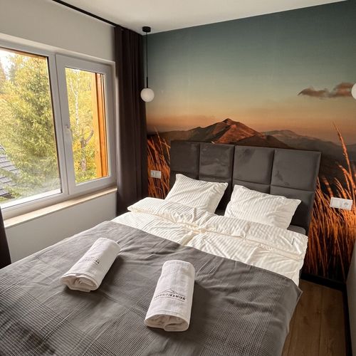 Apartament 4-osobowy z 2 pomieszczeniami sypialnianymi