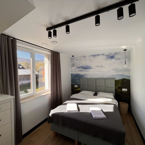 Apartament 2-osobowy z 1 pomieszczeniem sypialnianym