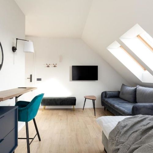 Apartman pro 4 os. s 1 ložnicí