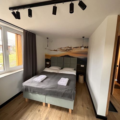 Apartament 2-osobowy z 1 pomieszczeniem sypialnianym