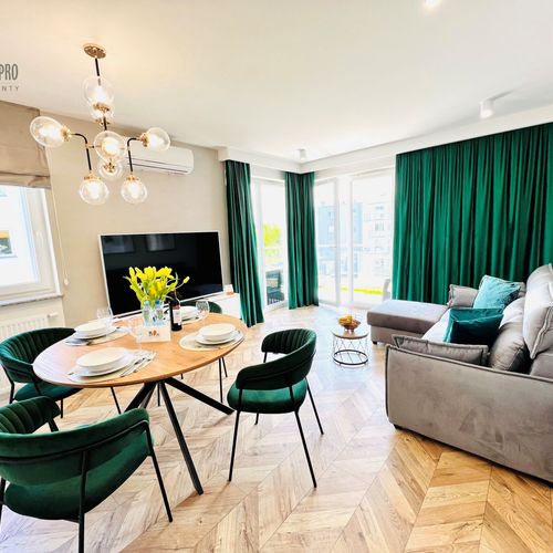 Apartament confort cu aer condiționat cu 2 camere pentru 4 pers.