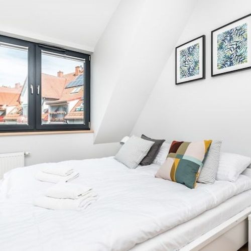 Apartament 4-osobowy Deluxe Family z 2 pomieszczeniami sypialnianymi