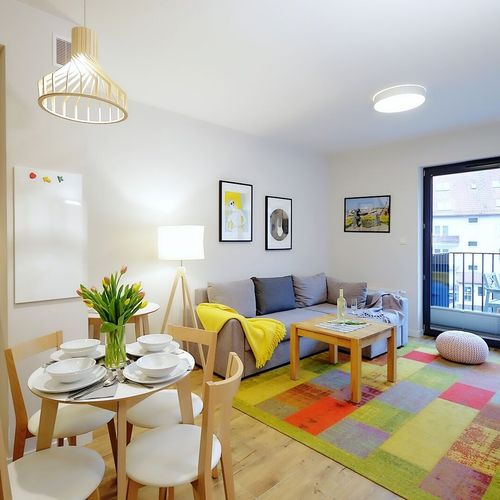Apartament 4-osobowy Deluxe Family z 2 pomieszczeniami sypialnianymi