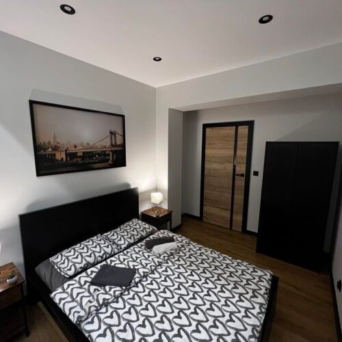Apartament 7-osobowy z balkonem z 3 pomieszczeniami sypialnianymi