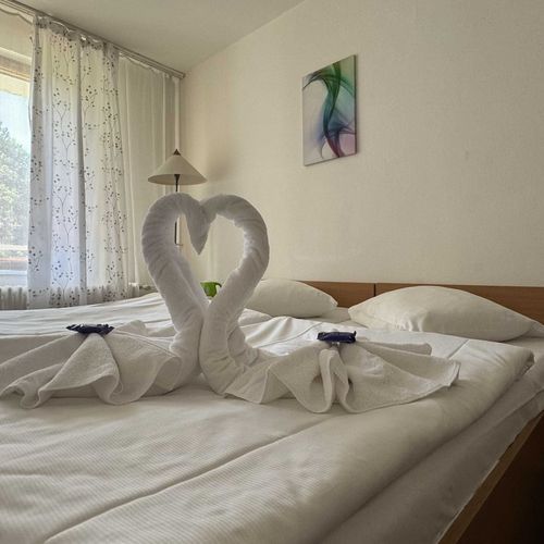 Pokoj se sprchou s balkónem pro 2 os. (s možností přistýlky)
