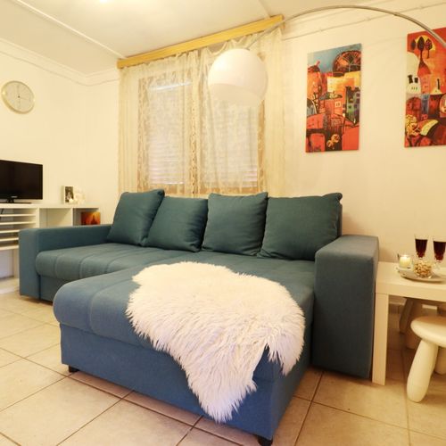 Apartament 6-osobowy cały dom Przyjemny wystrój wnętrz z 3 pomieszczeniami sypialnianymi