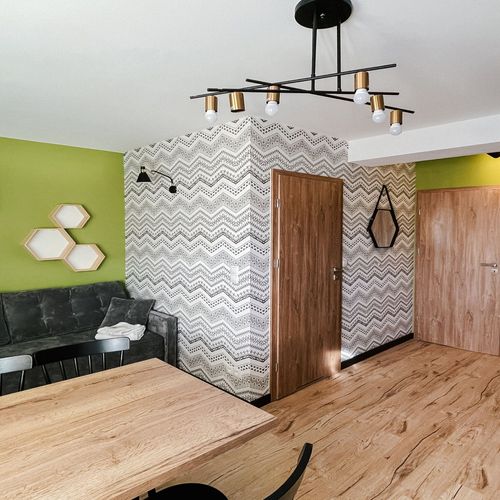 Apartament 4-osobowy na parterze z aneksem kuchennym z 2 pomieszczeniami sypialnianymi
