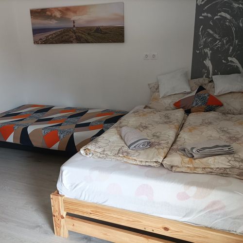 Apartament 3-osobowy na parterze Standard z 1 pomieszczeniem sypialnianym