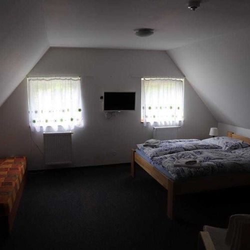 Apartman se sprchou s vlastní kuchyňkou pro 6 os. s 1 ložnicí