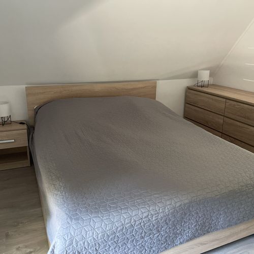 Casă de weekend familial(ă) cu vedere spre pădure pentru 4 pers. (se inchirieaza doar integral) (se poate solicita pat suplimentar)