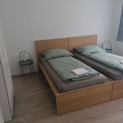 Apartament 6-osobowy na piętrze z panoramą z 3 pomieszczeniami sypialnianymi