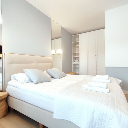 Apartament 4-osobowy Classic Superior z 2 pomieszczeniami sypialnianymi