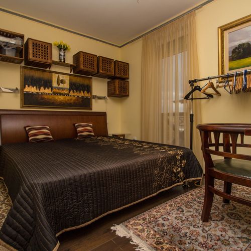 Apartman (jako celek) pro 6 os. s výhledem na jezero na poschodí