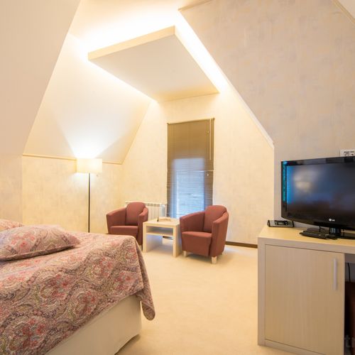 Apartament 2-osobowy Cortina D'Ampezzo SPA z balkonem z 1 pomieszczeniem sypialnianym