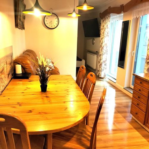 Apartament 4-osobowy na piętrze Komfort z 2 pomieszczeniami sypialnianymi