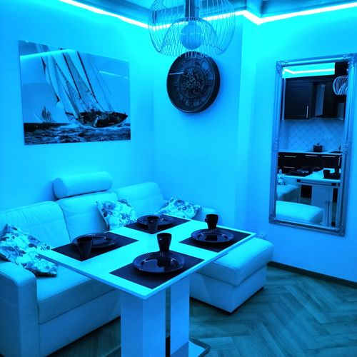Apartament 3-osobowy na piętrze Komfort z 2 pomieszczeniami sypialnianymi
